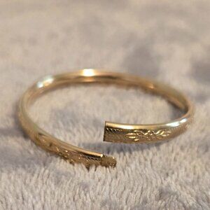 14k Gold Filled Little Girl's Bracelet